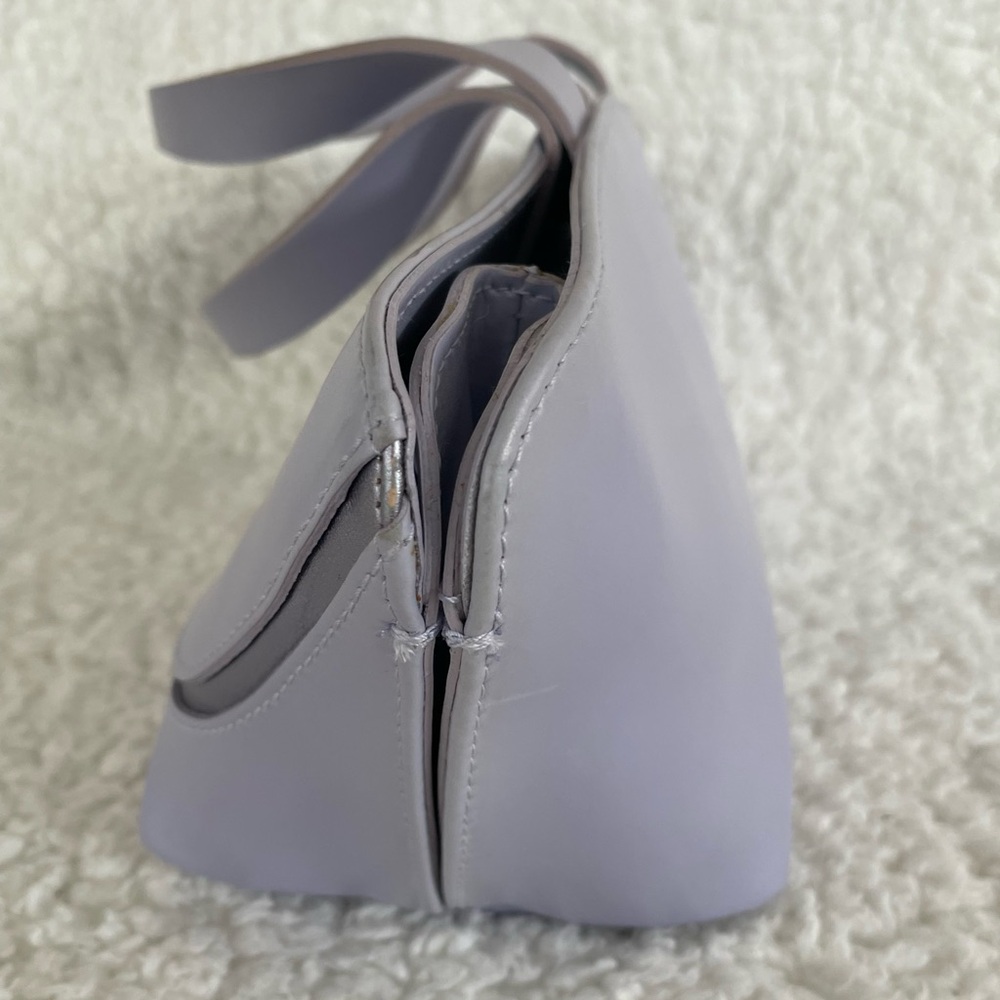 Furla Leather Shoulder Bag, Light Purple - Picture 3 of 10